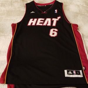 LeBron James Jersey Miami Heat